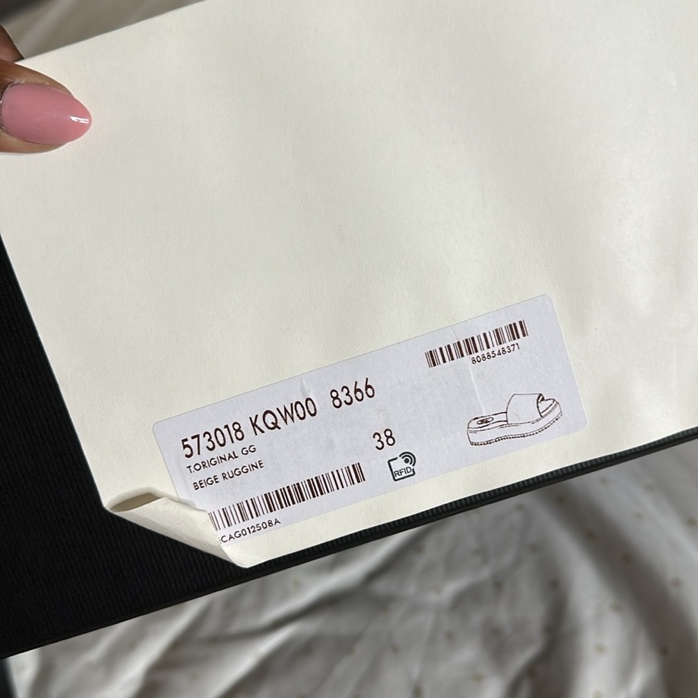 Gucci Platform Slide - Picture 5 of 7